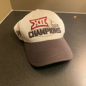 XII Big 12 2016 Champions Football Hat
